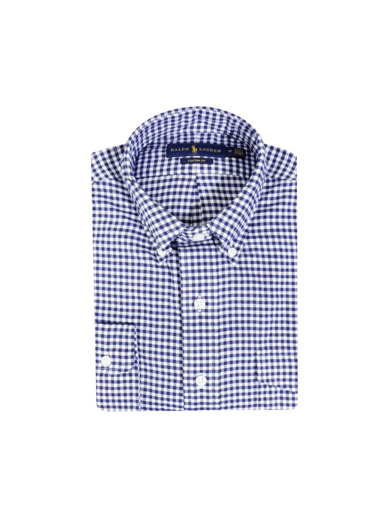POLO RALPH LAUREN Hemd Custom Fit weiß | L