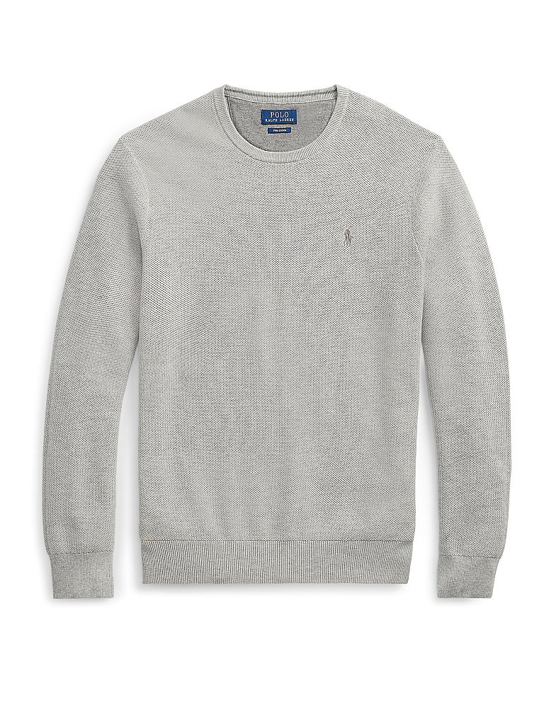 POLO RALPH LAUREN Pullover grau | XL