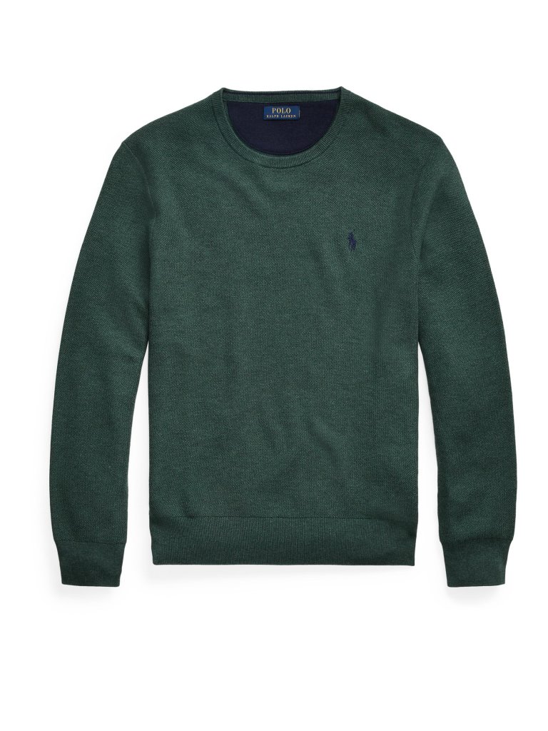 POLO RALPH LAUREN Pullover grün | S