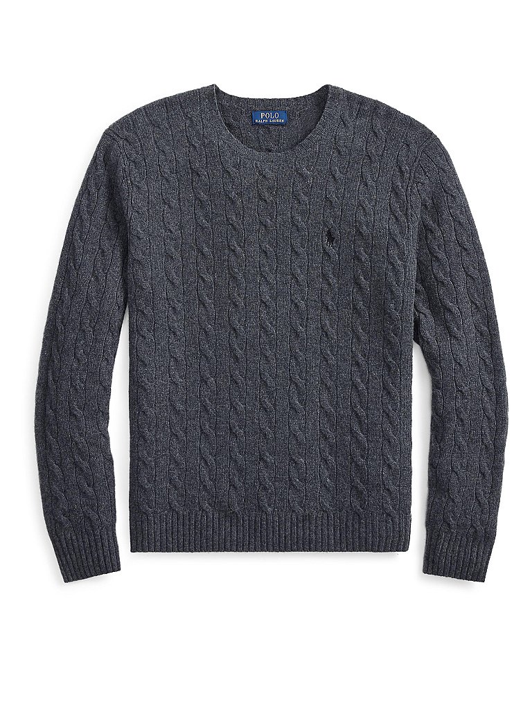 POLO RALPH LAUREN Pullover grau | XXL