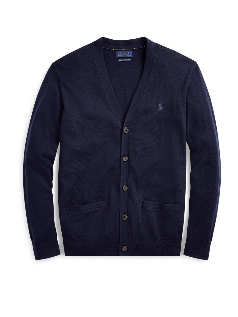 POLO RALPH LAUREN Weste blau | M