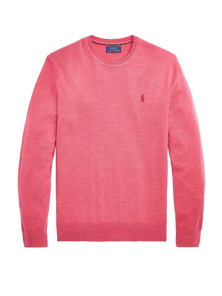 POLO RALPH LAUREN Pullover Slim Fit  rot | S