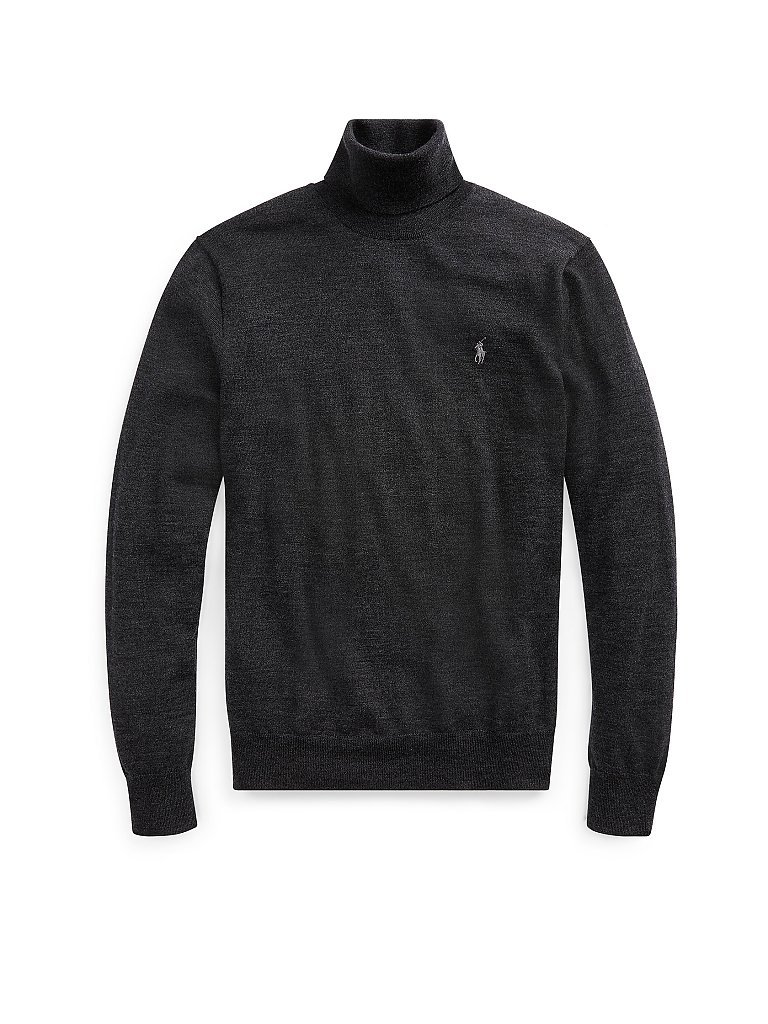 POLO RALPH LAUREN Rollkragenpullover Regular Fit grau | S