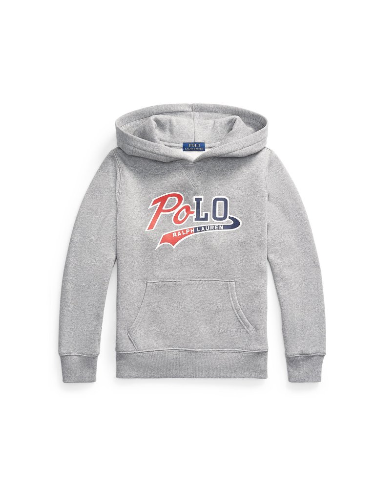 POLO RALPH LAUREN Jungen Kapuzensweater grau | 140