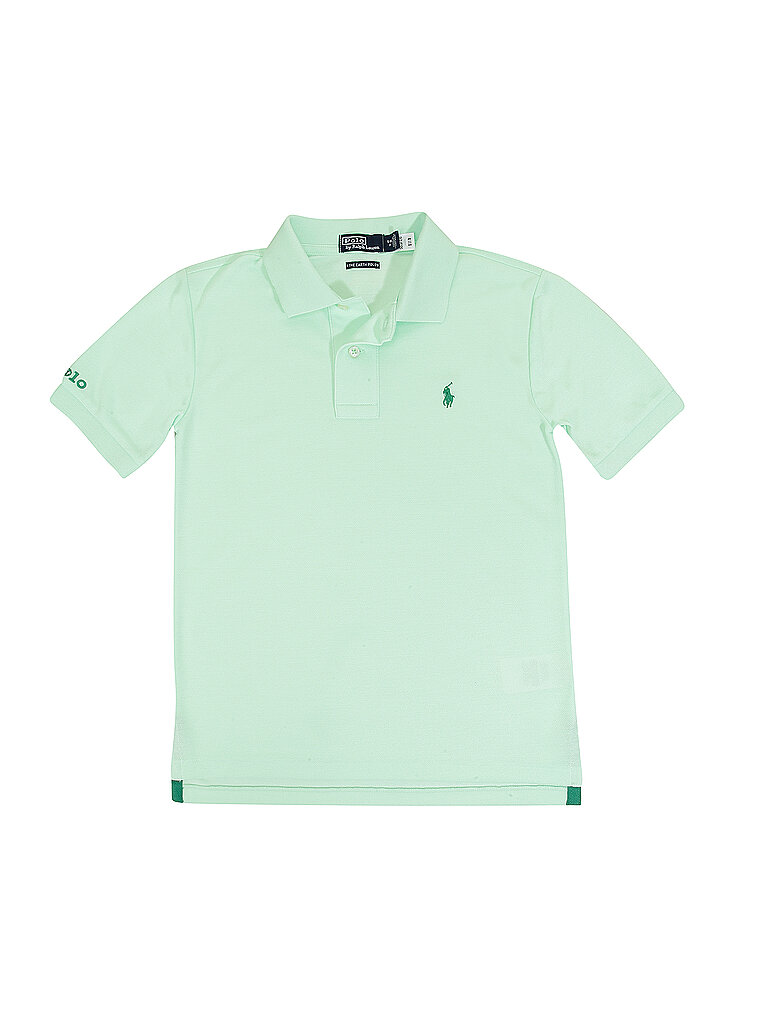 POLO RALPH LAUREN Jungen Poloshirt Earth grün | 140