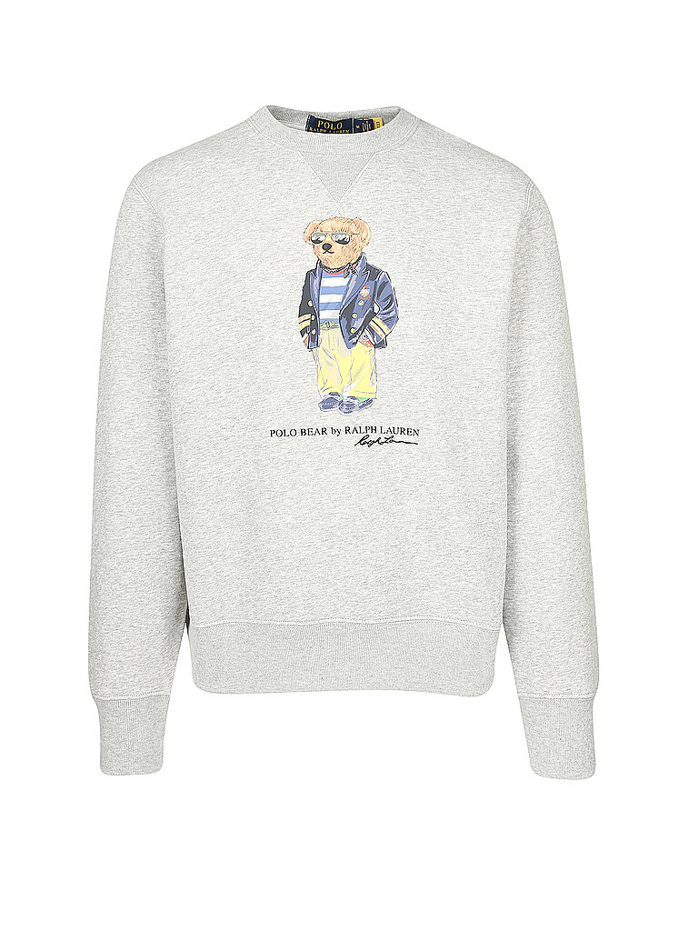POLO RALPH LAUREN Sweater grau | L