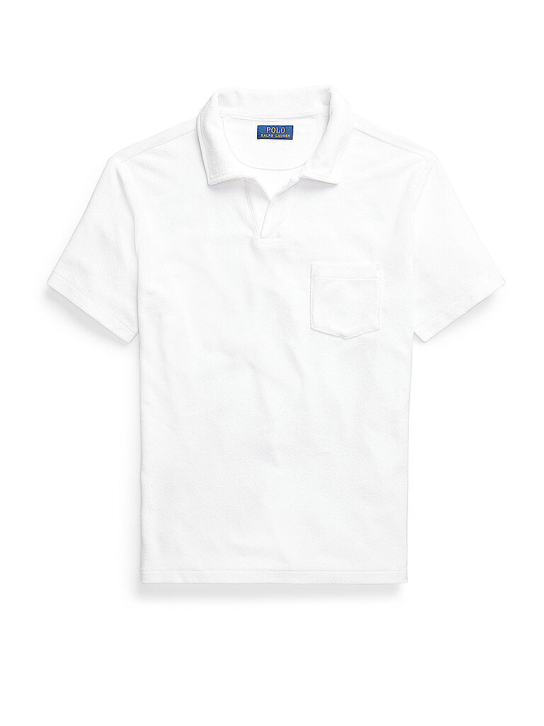 POLO RALPH LAUREN Poloshirt Custom Slim Fit weiß | XXL