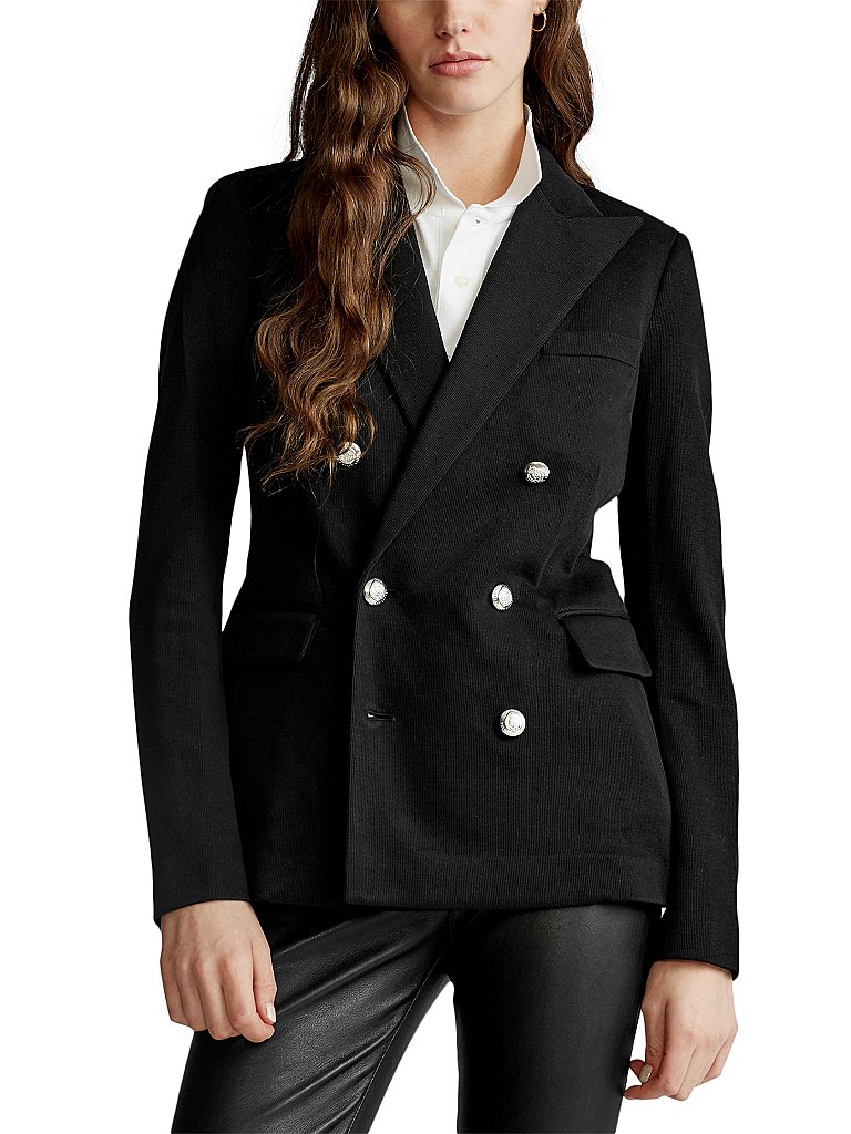 POLO RALPH LAUREN Blazer schwarz | 34