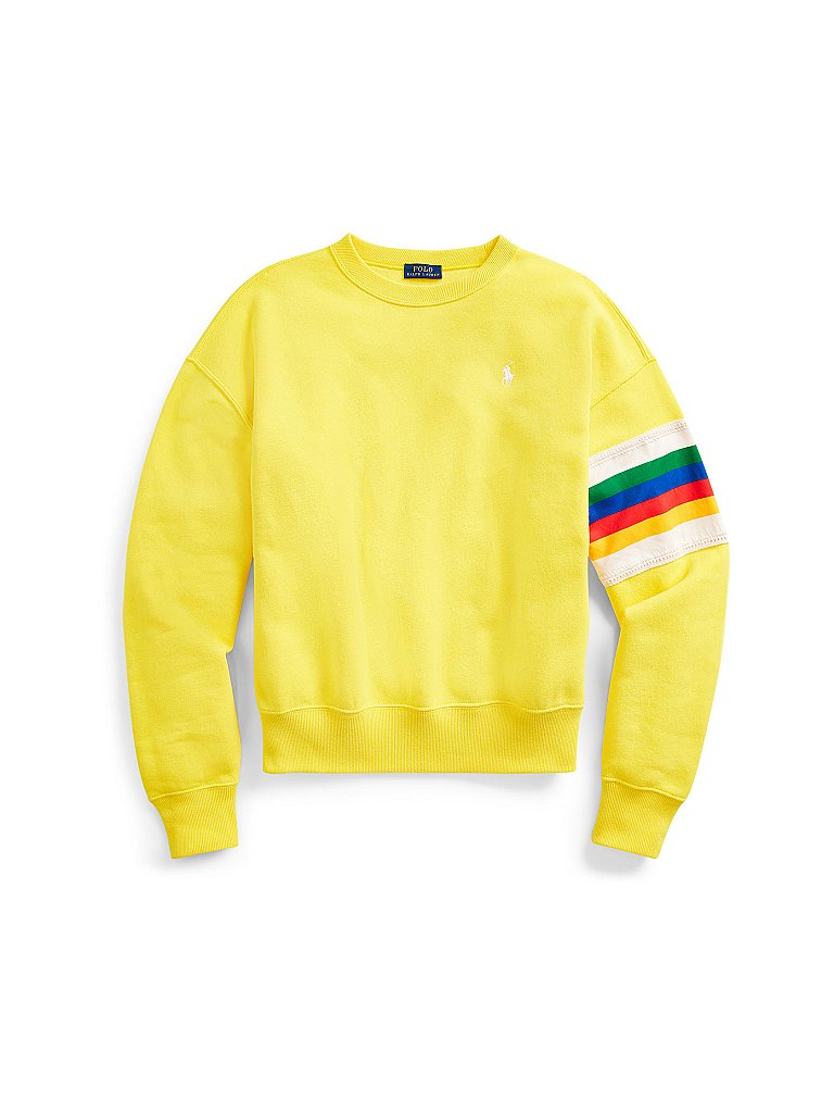 POLO RALPH LAUREN Sweater gelb | XS