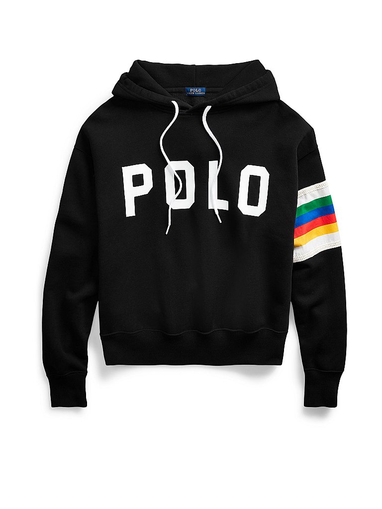 POLO RALPH LAUREN Sweater schwarz | M
