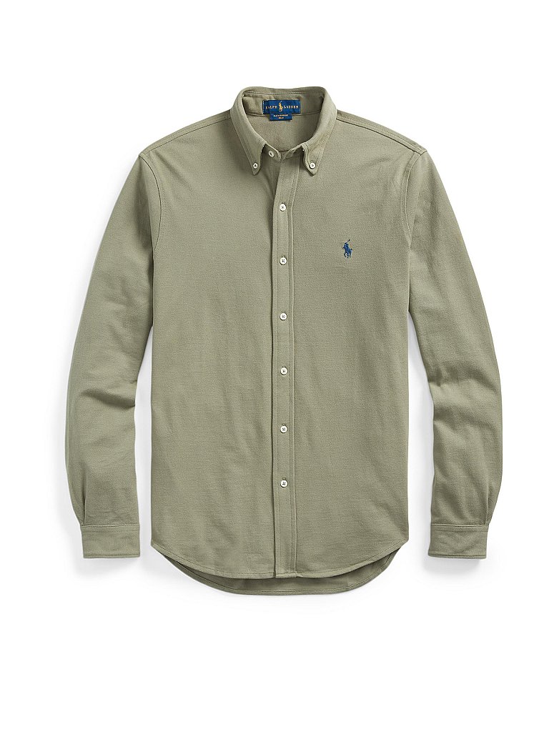 POLO RALPH LAUREN Hemd grün | S