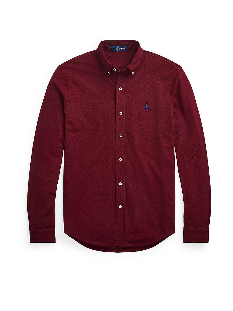 POLO RALPH LAUREN Hemd Modern Fit rot | S