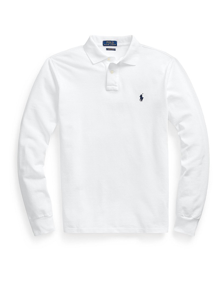 POLO RALPH LAUREN Poloshirt weiß | S