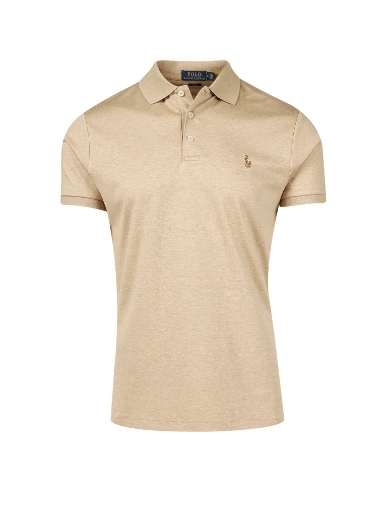 POLO RALPH LAUREN Poloshirt Slim Fit  blau | M