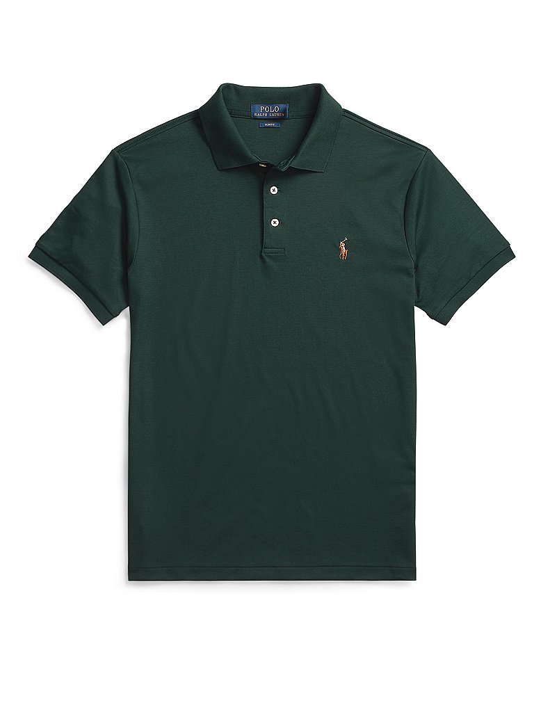 POLO RALPH LAUREN Poloshirt Custom Slim Fit grün | XL