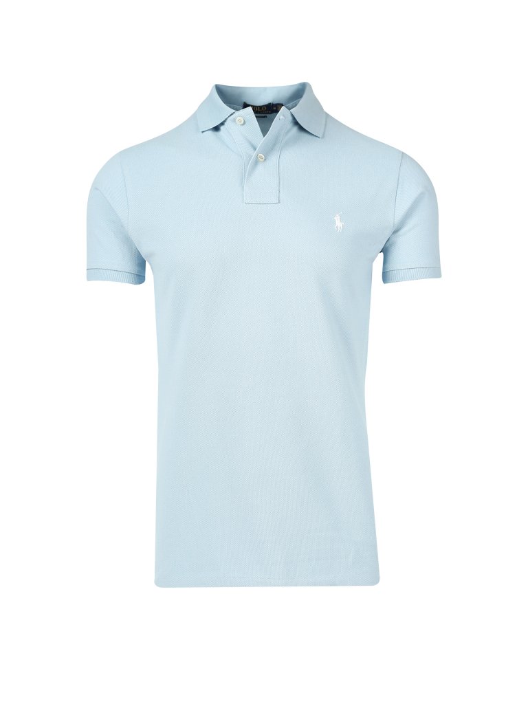 POLO RALPH LAUREN Poloshirt Slim Fit  blau | XL