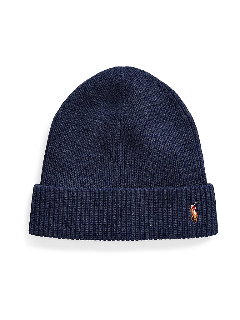 POLO RALPH LAUREN Mütze - Haube blau