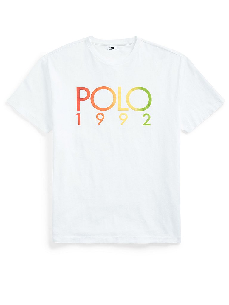 POLO RALPH LAUREN T-Shirt weiß | S