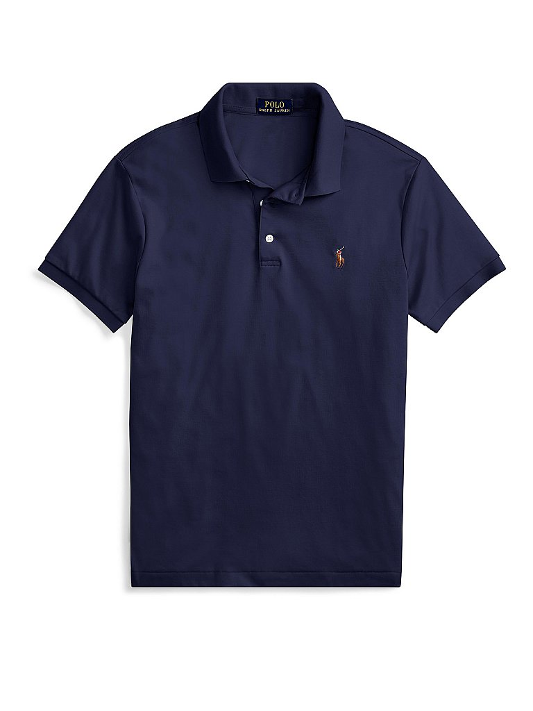 POLO RALPH LAUREN Poloshirt Slim Fit blau | XL