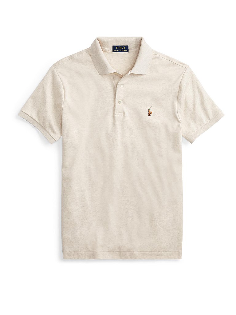 POLO RALPH LAUREN Poloshirt Slim Fit creme | S