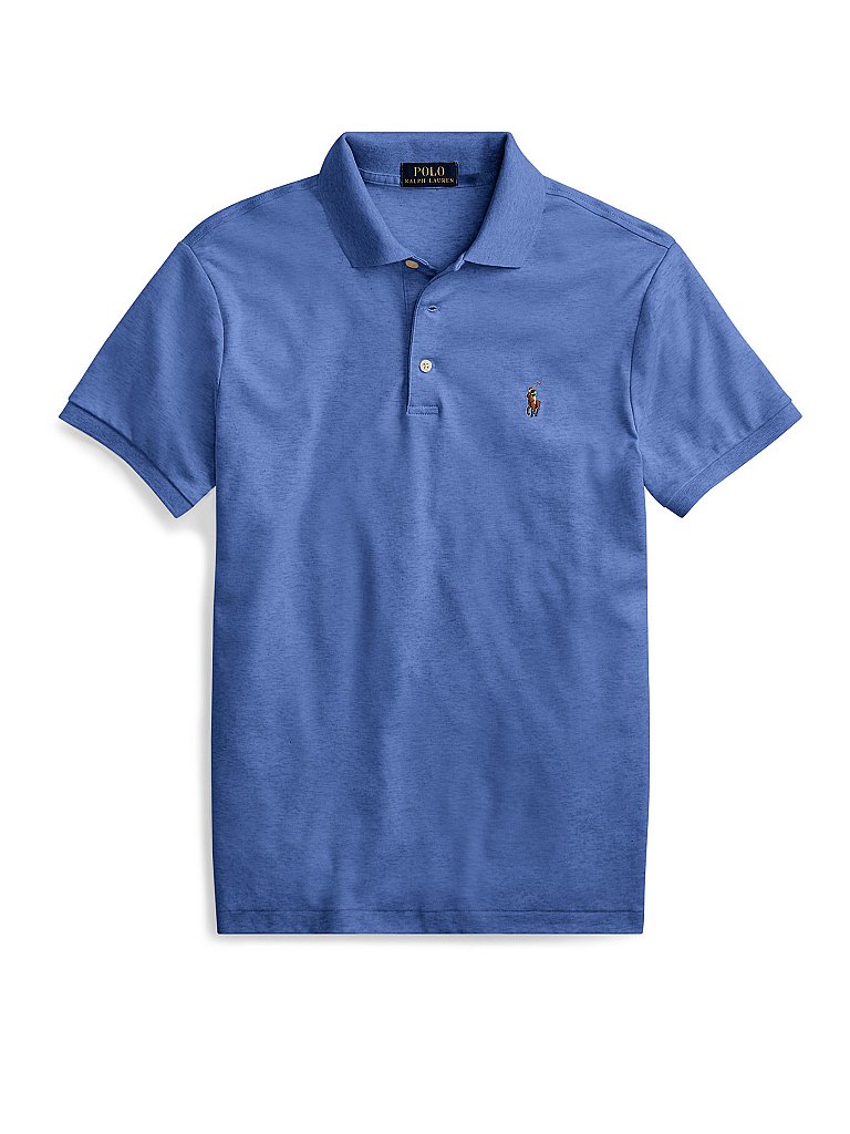 POLO RALPH LAUREN Poloshirt Slim Fit blau | M