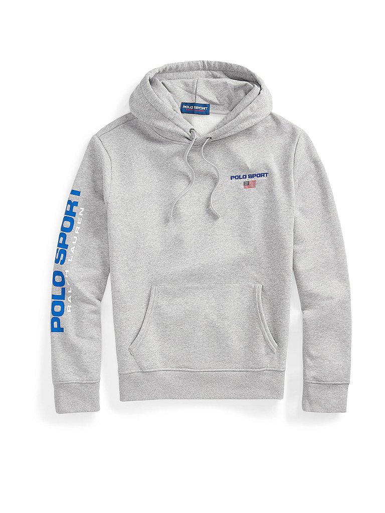 POLO RALPH LAUREN Sweater grau | M