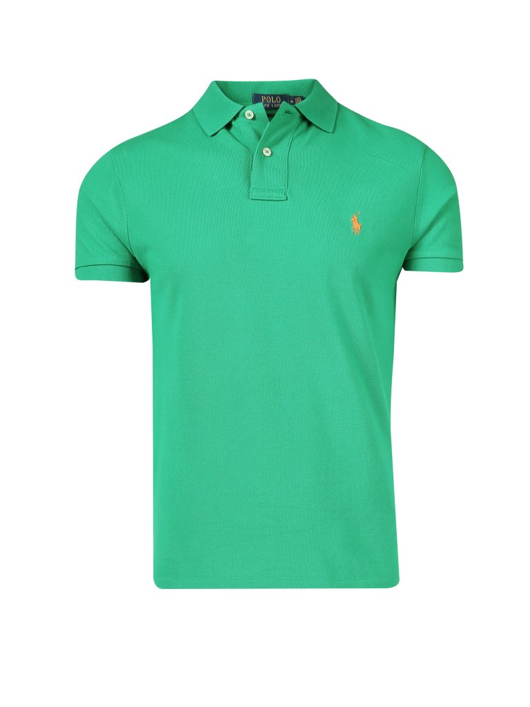 POLO RALPH LAUREN Poloshirt Slim Fit  grün | S