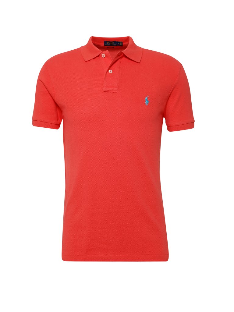 POLO RALPH LAUREN Poloshirt Slim Fit  rot | S