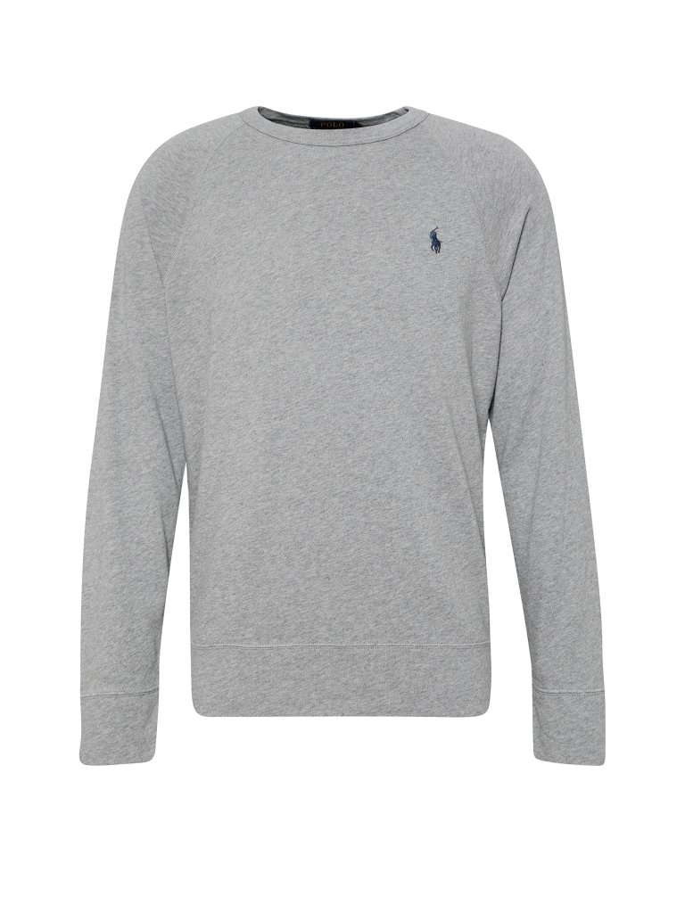 POLO RALPH LAUREN Sweater Regular Fit grau | S