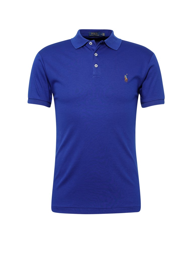 POLO RALPH LAUREN Poloshirt Slim Fit  blau | XXL