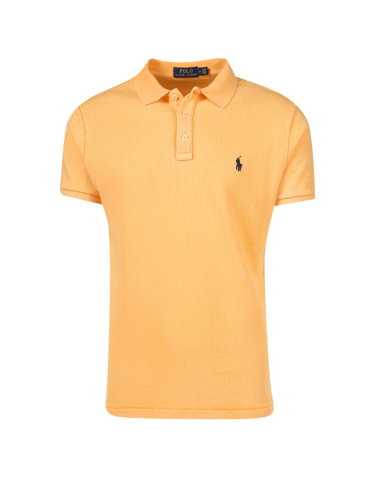 POLO RALPH LAUREN Poloshirt orange | S