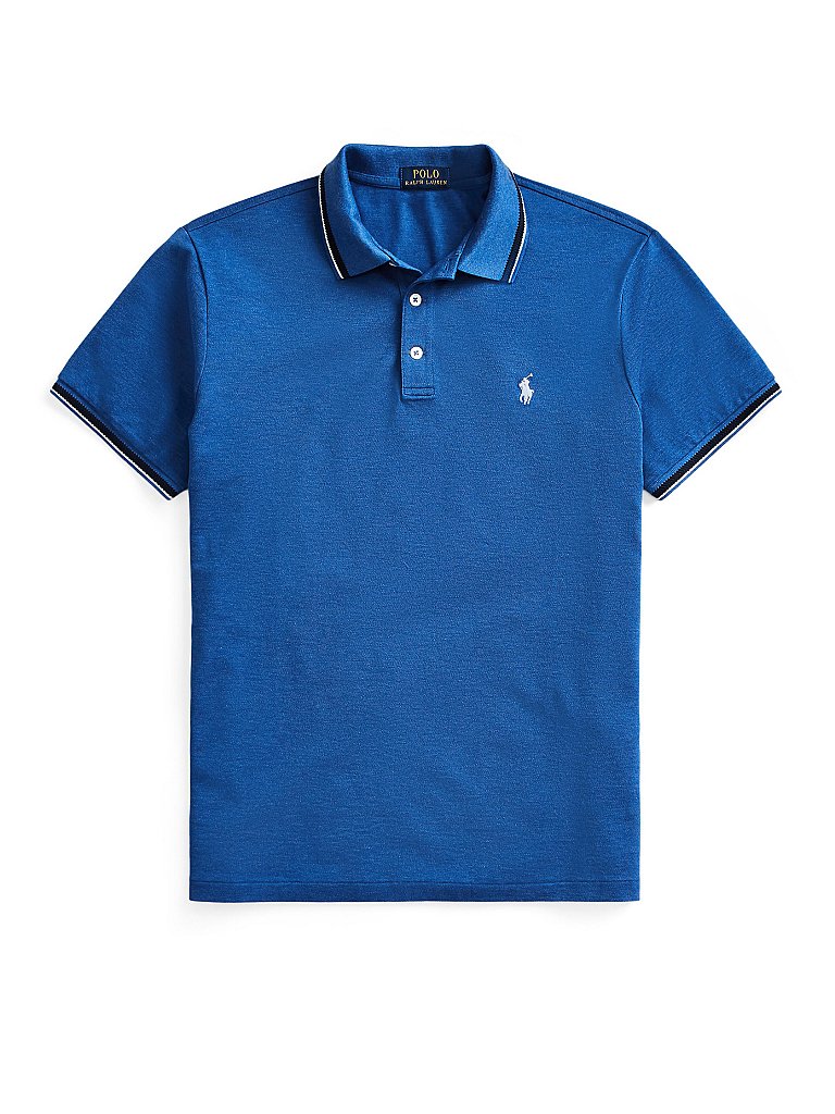 POLO RALPH LAUREN Poloshirt Slim Fit blau | L