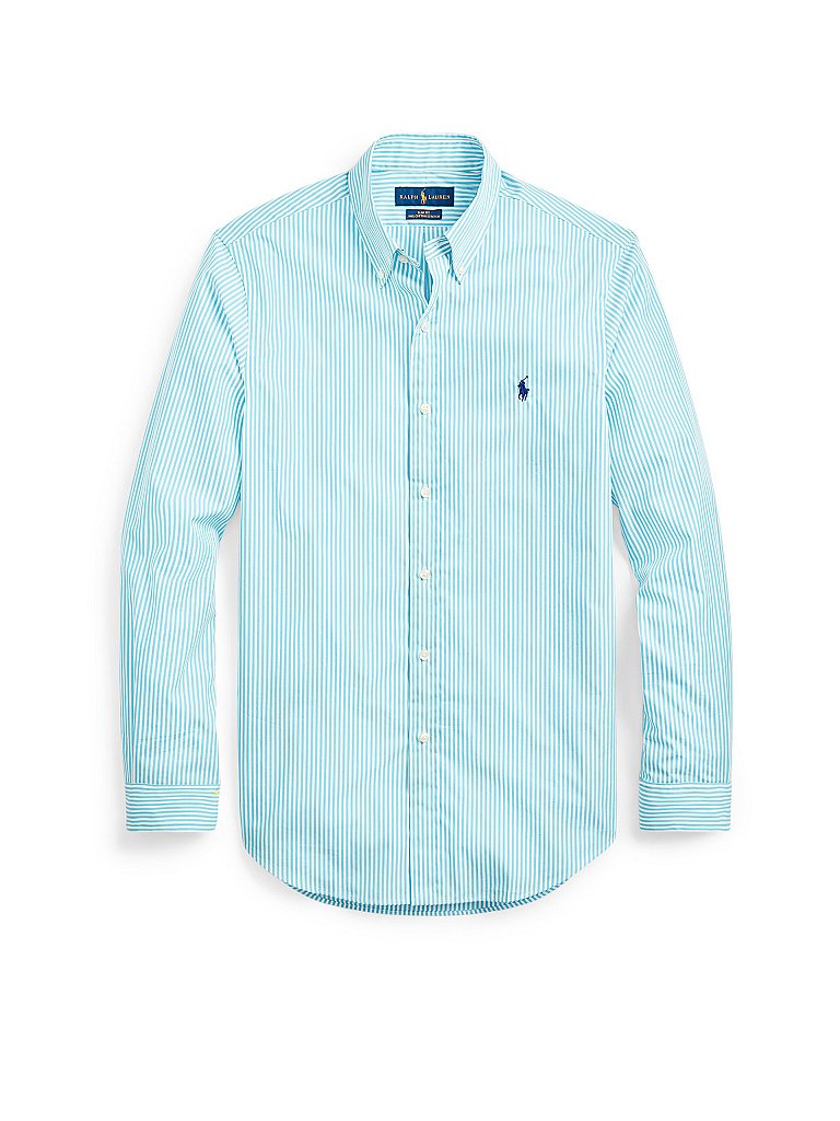 POLO RALPH LAUREN Hemd Slim Fit  blau | S