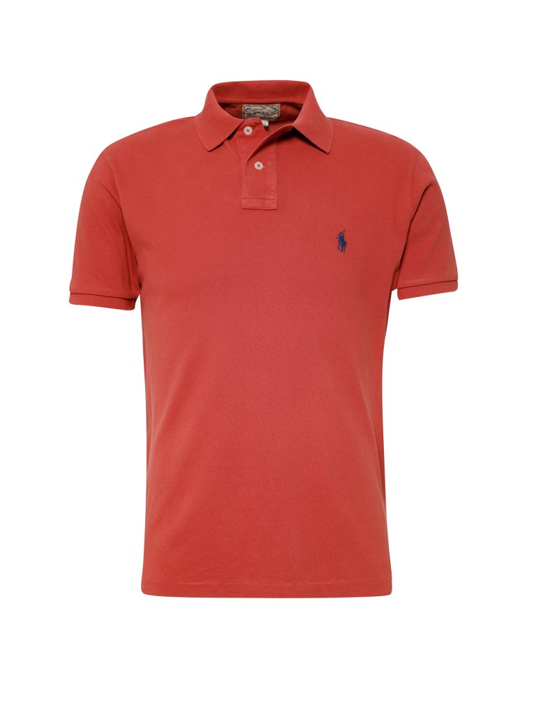 POLO RALPH LAUREN Poloshirt Slim Fit  rot | XL