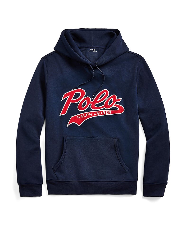 POLO RALPH LAUREN Kapuzensweater blau | S