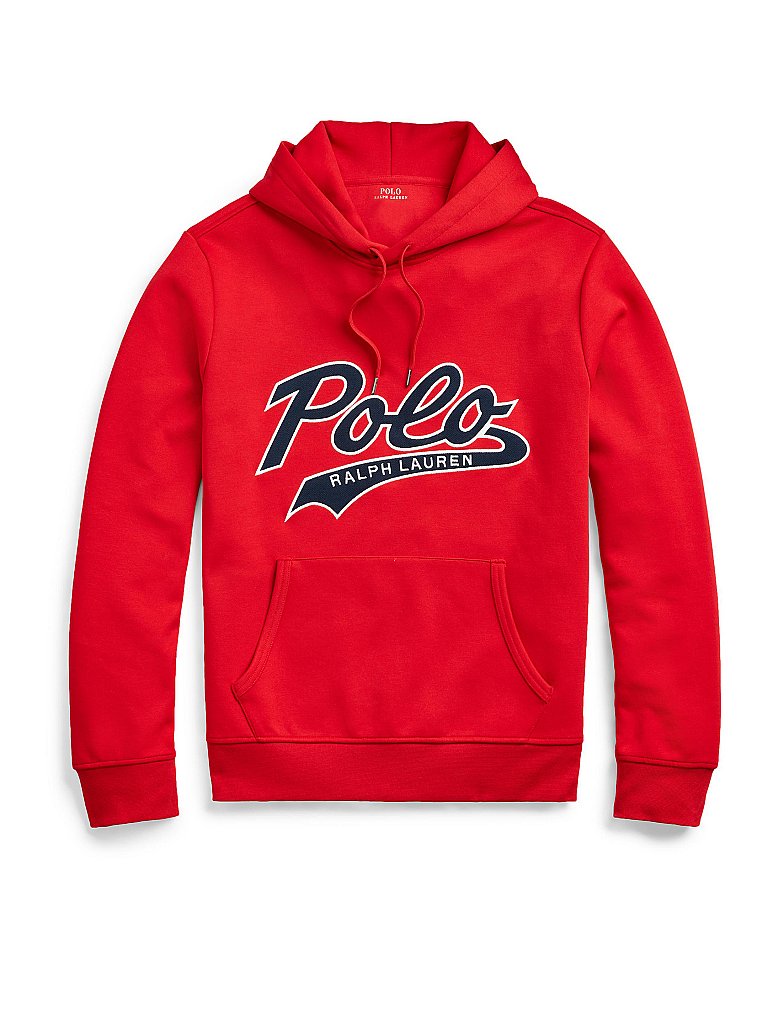 POLO RALPH LAUREN Kapuzensweater rot | L