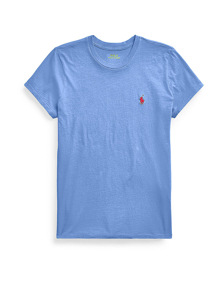 POLO RALPH LAUREN T-Shirt Boxy Fit blau | XS