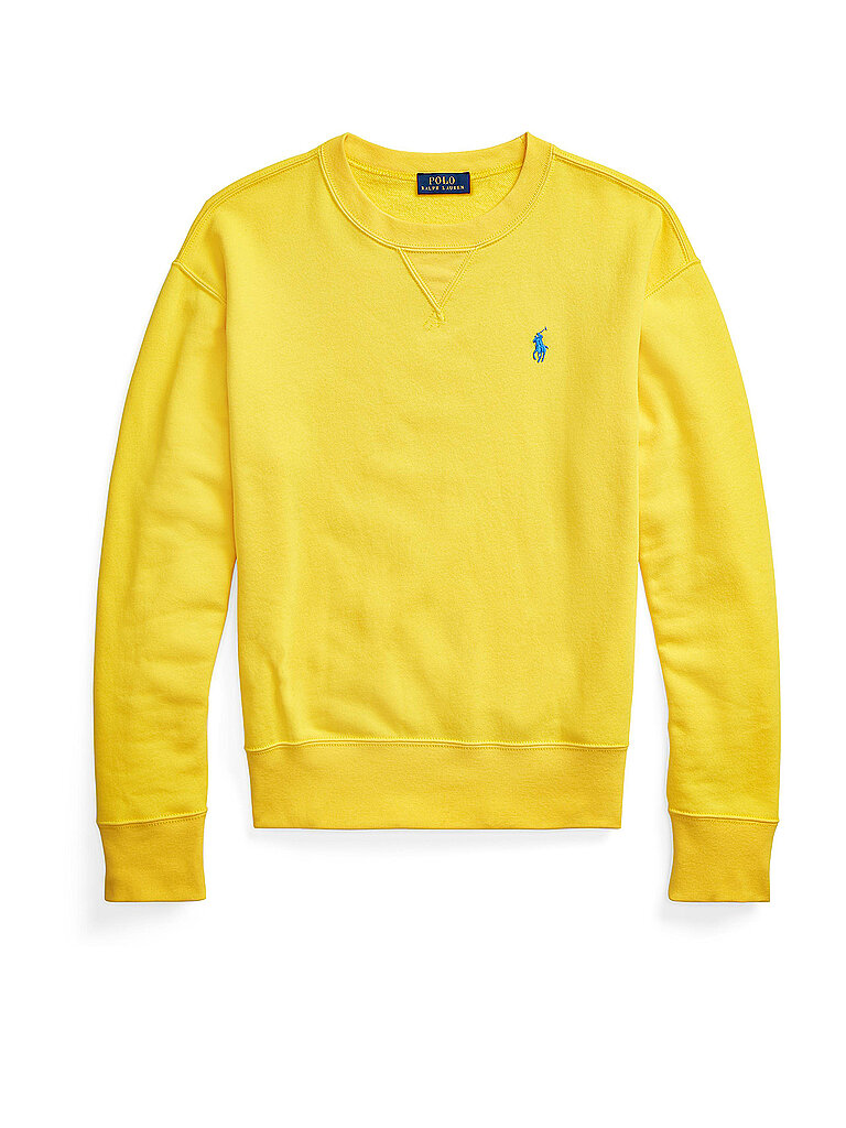 POLO RALPH LAUREN Sweater gelb | M