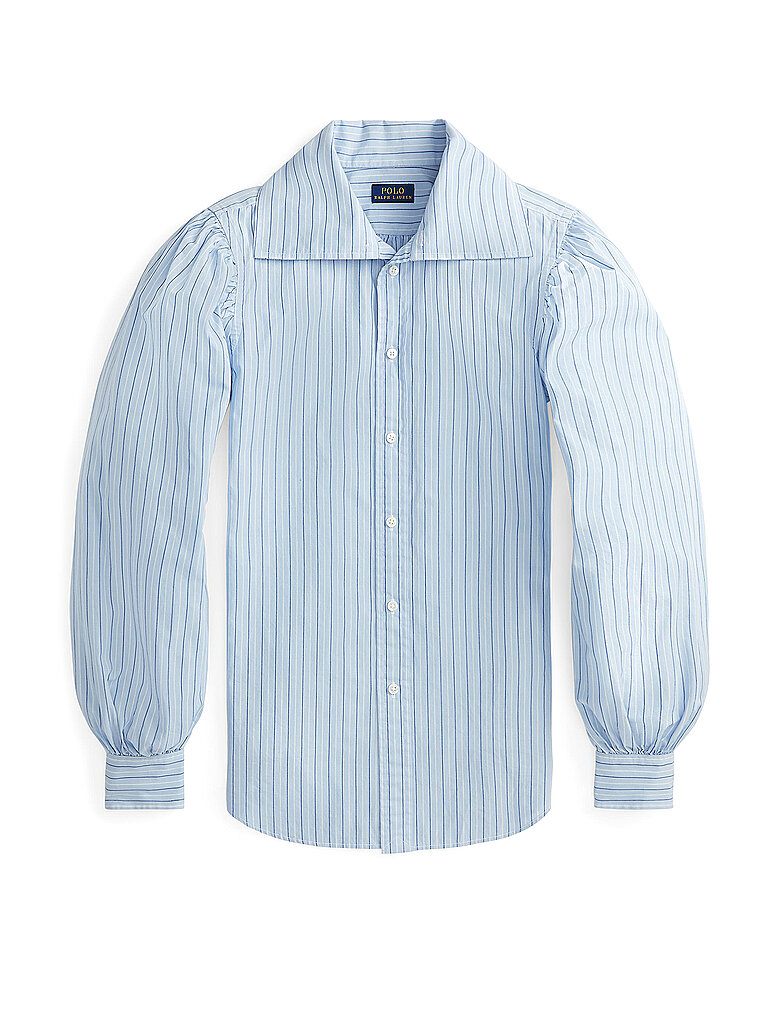 POLO RALPH LAUREN Bluse Georgia blau | 32