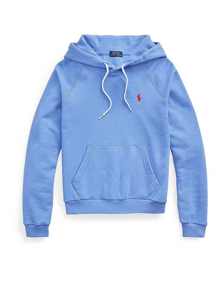 POLO RALPH LAUREN Kapuzensweater - Hoodie blau | XS