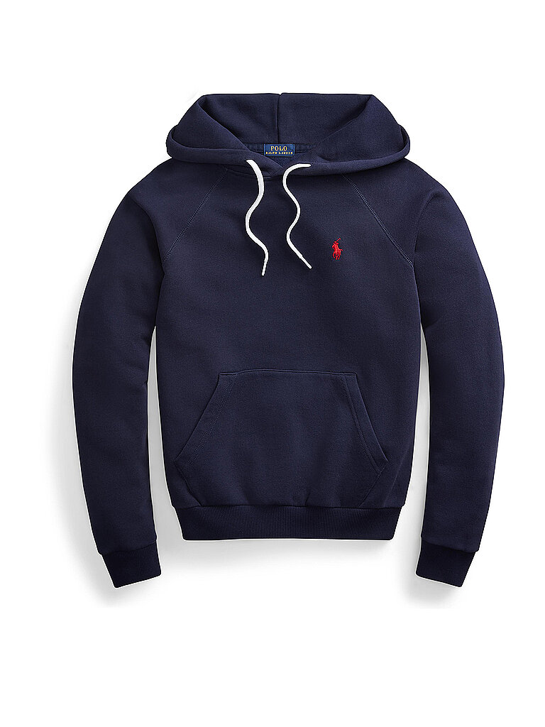 POLO RALPH LAUREN Kapuzensweater blau | XS