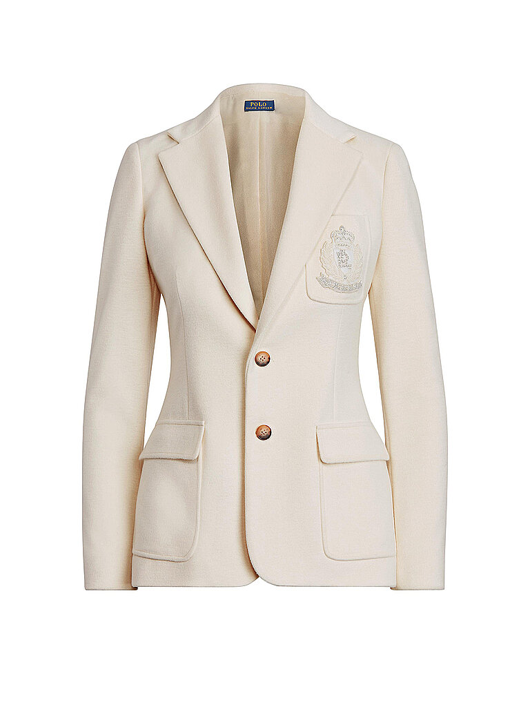 POLO RALPH LAUREN Blazer Slim Fit beige | 32