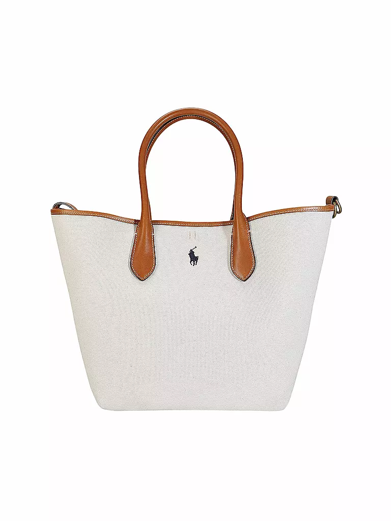 POLO RALPH LAUREN Tasche - Shopper Medium creme
