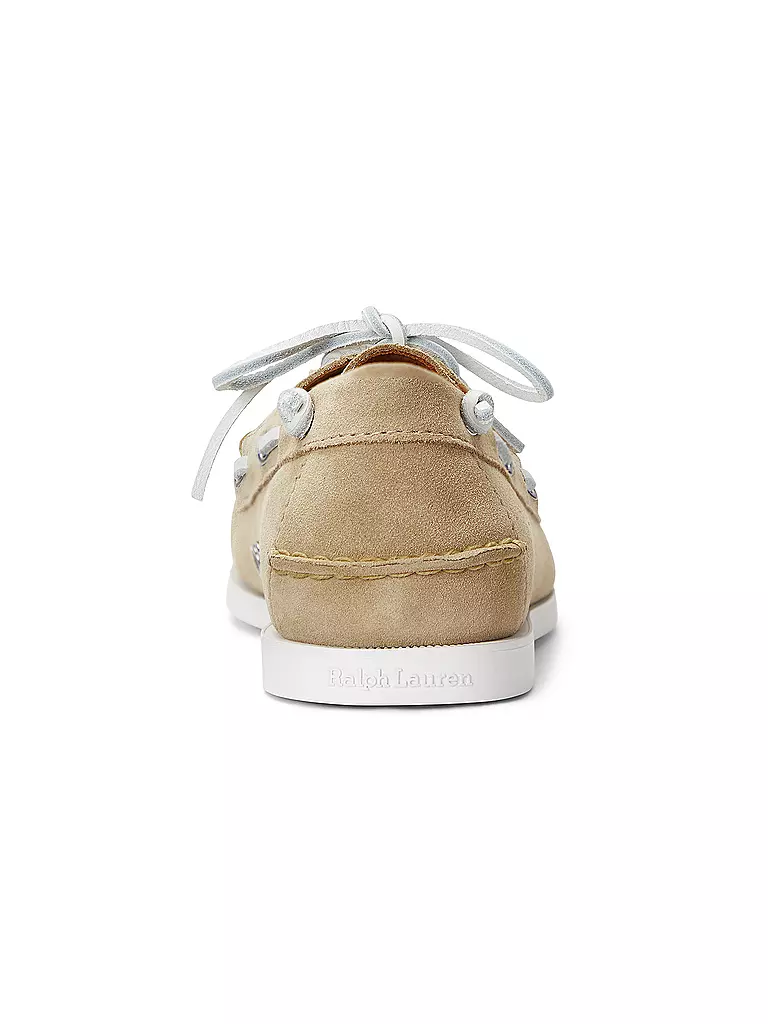 POLO RALPH LAUREN | Anzugschuh - Bootschuh MERTON  | beige