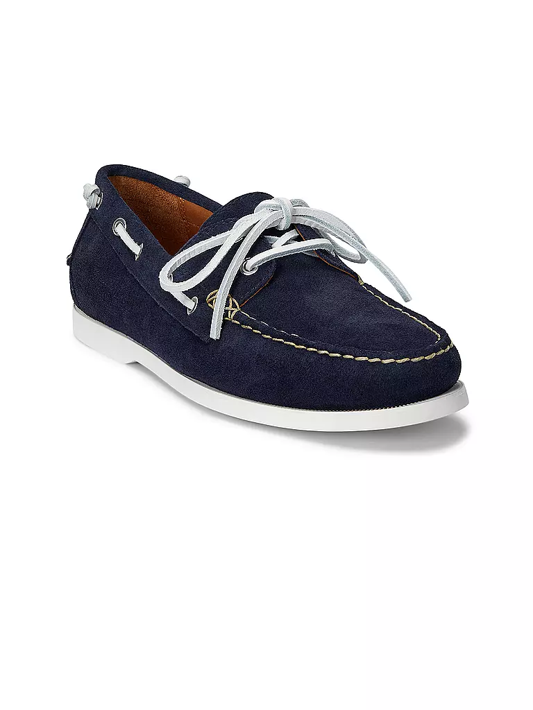 POLO RALPH LAUREN | Anzugschuh - Bootschuh MERTON  | dunkelblau