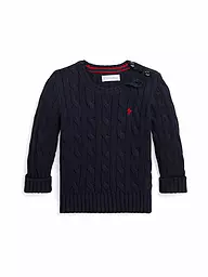 POLO RALPH LAUREN | Baby Pullover | dunkelblau