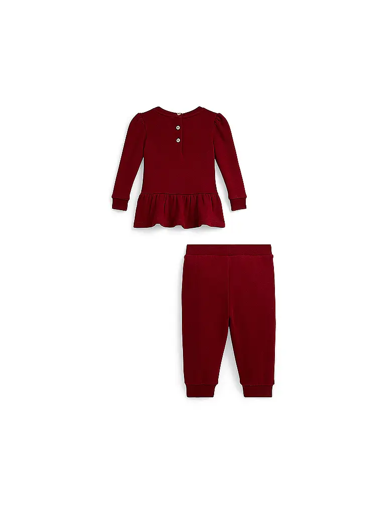 POLO RALPH LAUREN | Baby Set 2-teilig Sweatshirt und Hose | 