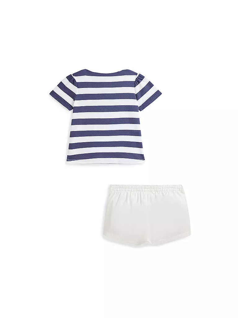 POLO RALPH LAUREN | Baby Set 2-teilig T-Shirt und Shorts | dunkelblau