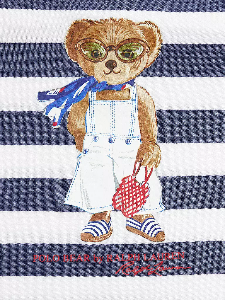 POLO RALPH LAUREN | Baby Set 2-teilig T-Shirt und Shorts | dunkelblau