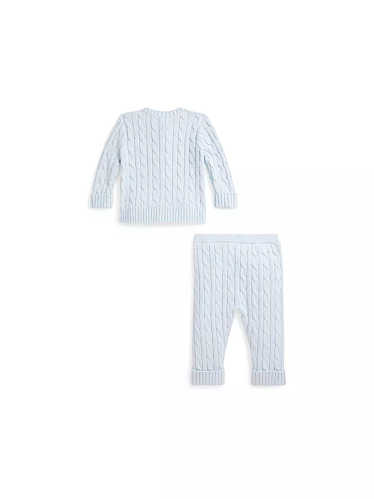 POLO RALPH LAUREN | Baby Set 2-tlg Cardigan und Hose | camel